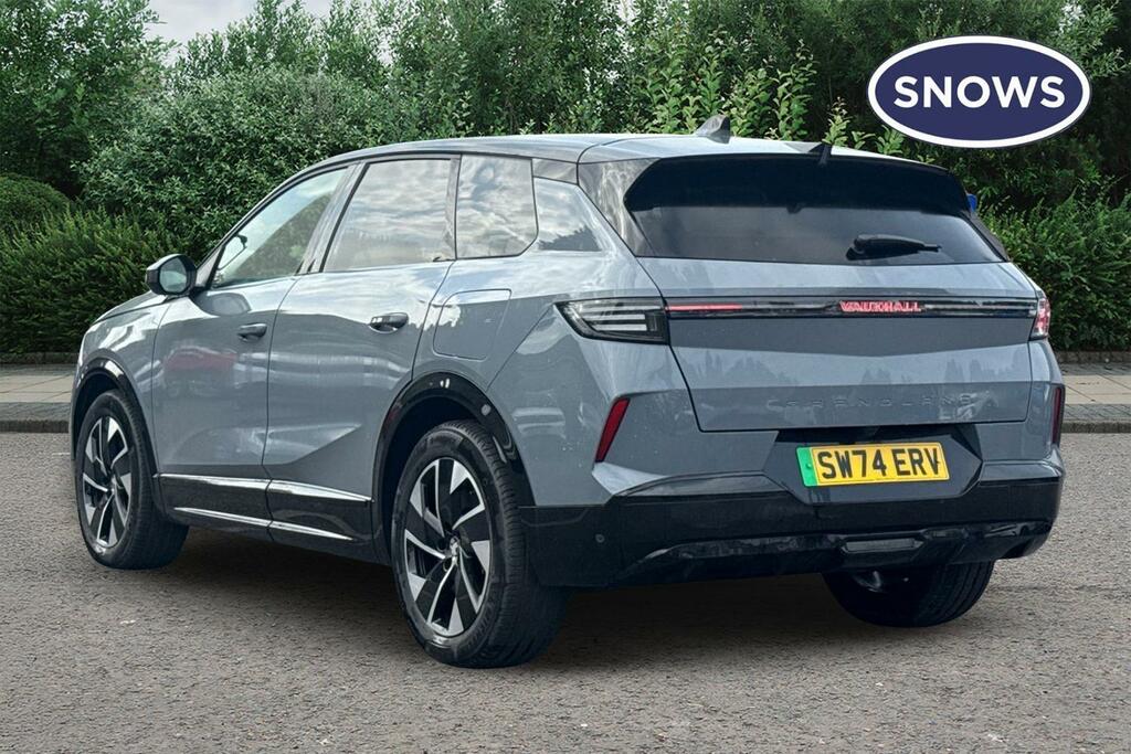 Vauxhall Grandland 73Kwh Gs SW74ERV Grey #3