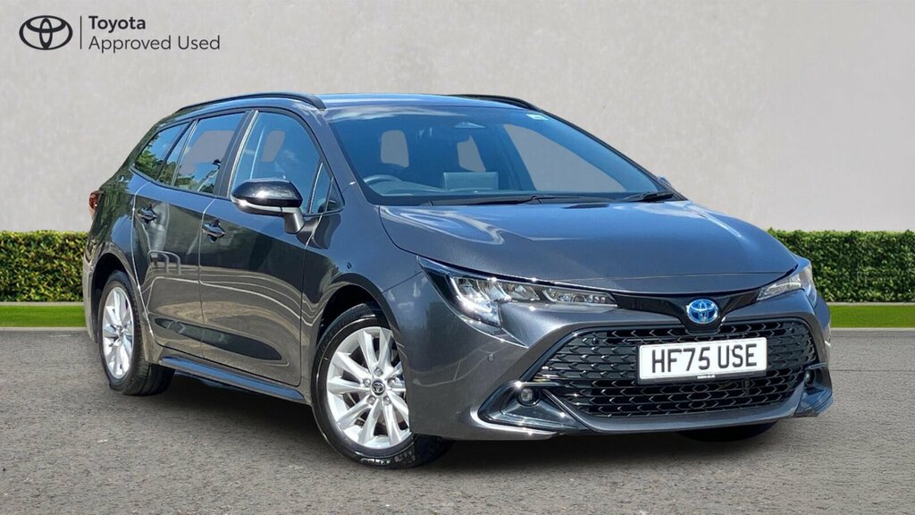 Toyota Corolla 1.8 Vvt-h Icon Touring Sports Cvt Euro 6 Ss Grey