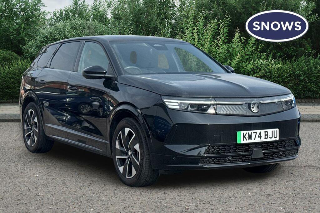 Vauxhall Grandland 73Kwh Gs Black