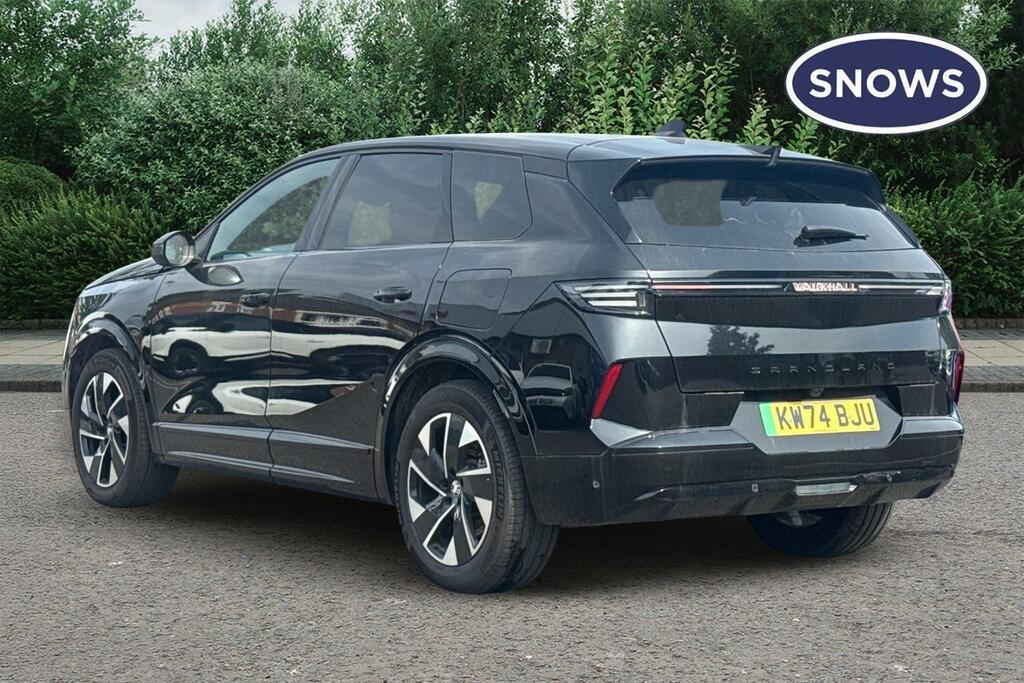 Vauxhall Grandland 73Kwh Gs Black #3