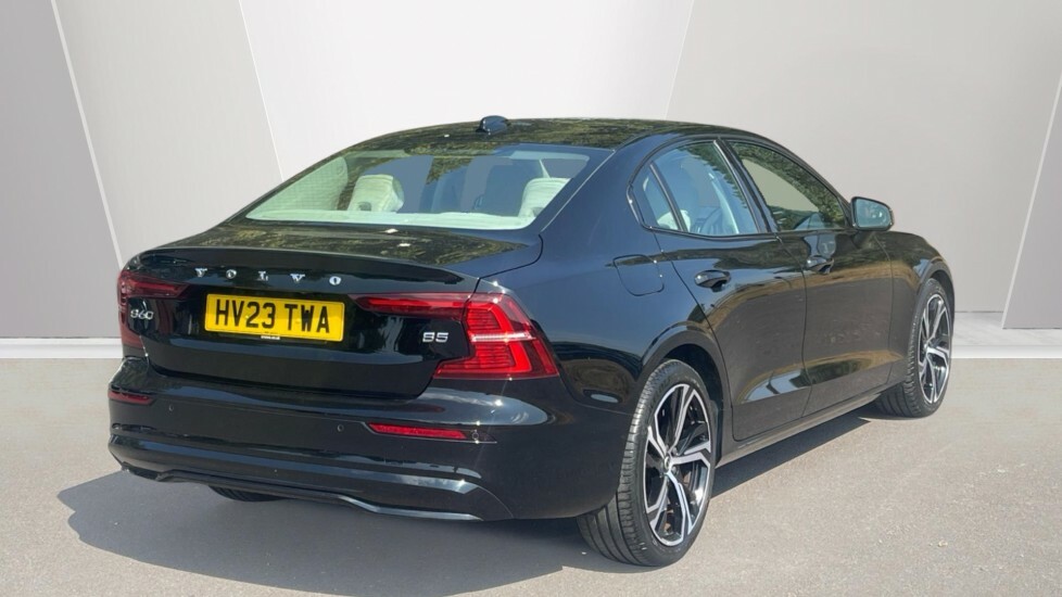 Volvo S60 Plus, B5 Mild Hybrid, Dark Black #2