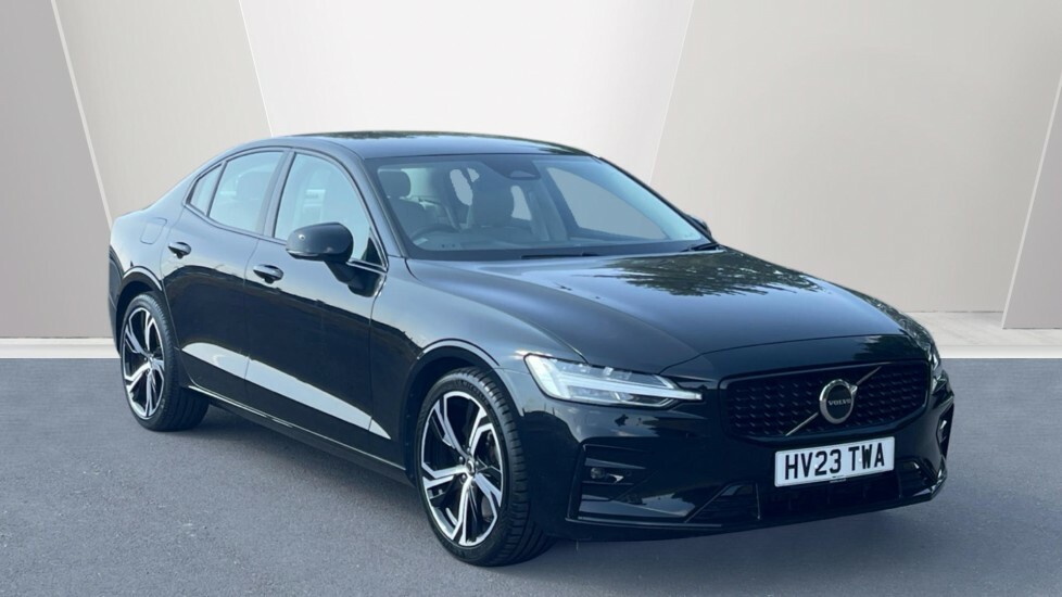 Volvo S60 Plus, B5 Mild Hybrid, Dark Black