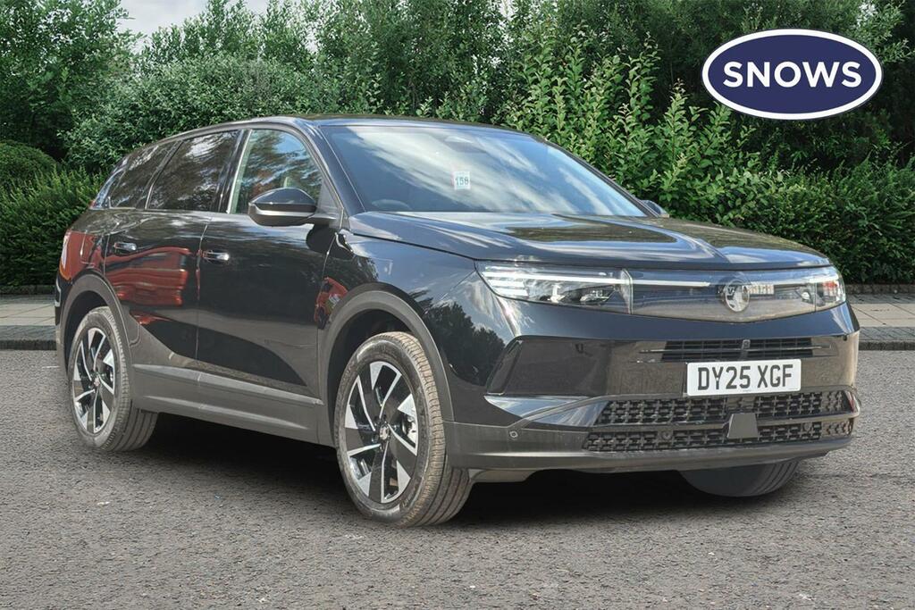 Vauxhall Grandland 1.2 Ultimate E-dct Euro 6 Ss Black