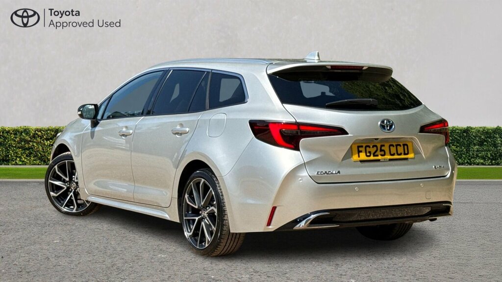 Toyota Corolla 1.8 Vvt-h Excel Touring Sports Hybrid C FG25CCD Silver #4