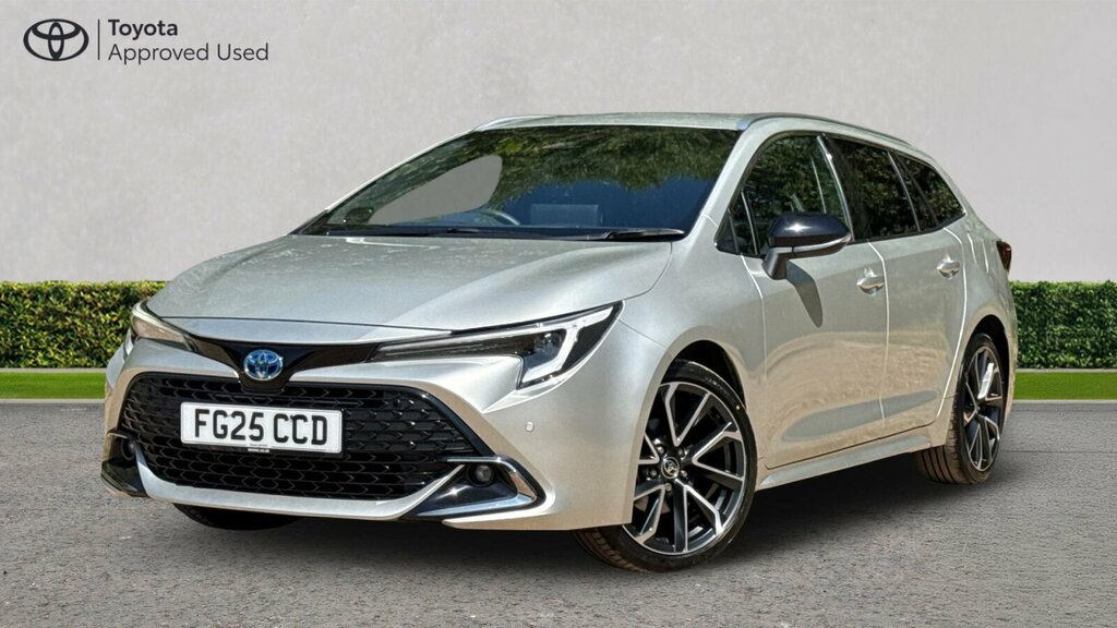 Toyota Corolla 1.8 Vvt-h Excel Touring Sports Hybrid C FG25CCD Silver #3