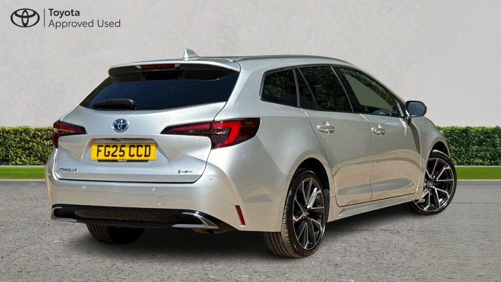 Toyota Corolla 1.8 Vvt-h Excel Touring Sports Hybrid C FG25CCD Silver #2