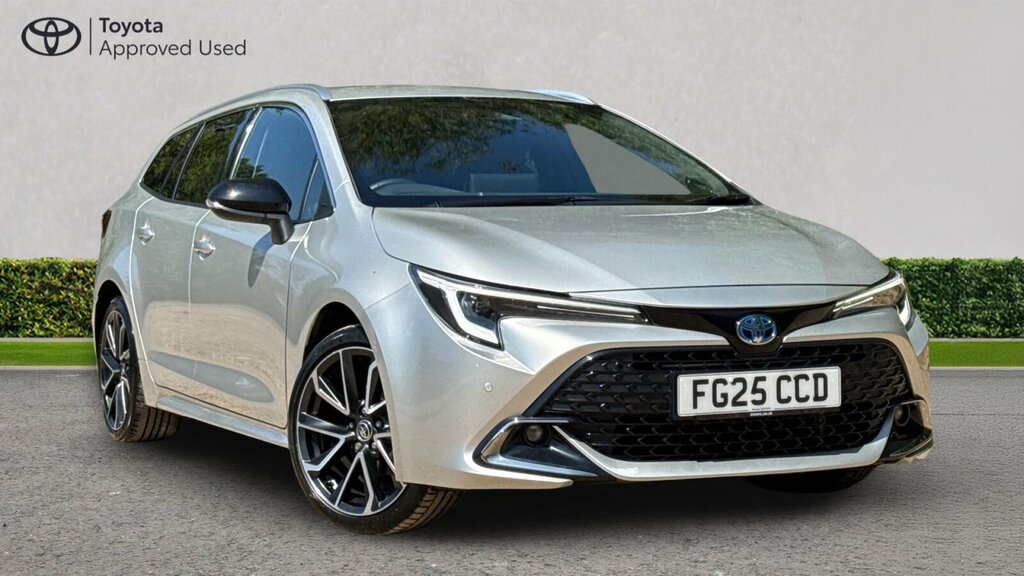 Toyota Corolla 1.8 Vvt-h Excel Touring Sports Hybrid C Silver