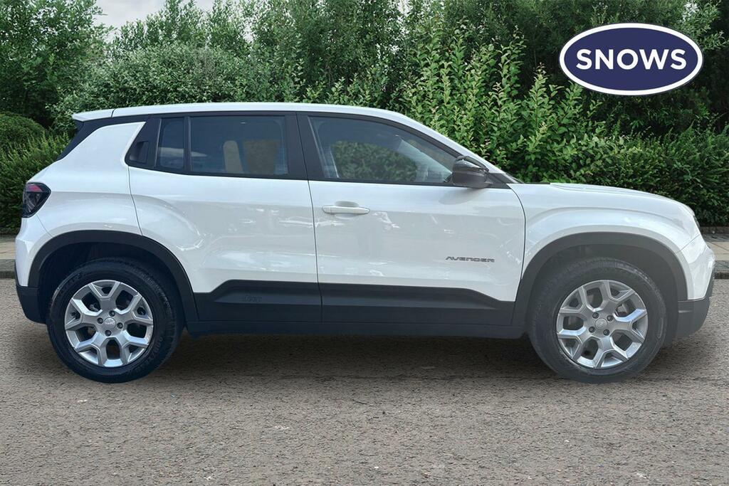 Jeep Avenger 54Kwh E-summit HW26CEX White #4