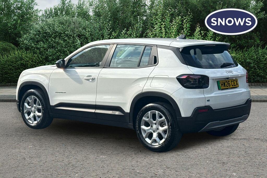Jeep Avenger 54Kwh E-summit HW26CEX White #3