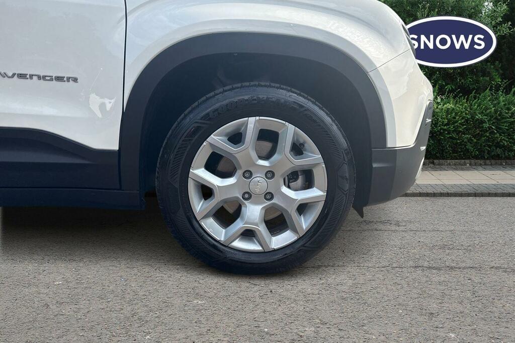 Jeep Avenger 54Kwh E-summit HW26CEX White #5