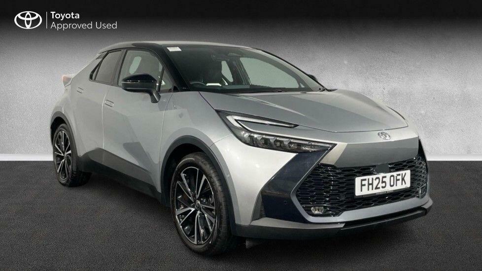 Toyota C-Hr 2.0 Vvt 13.6Kwh Excel Cvt Euro 6 Ss Silver