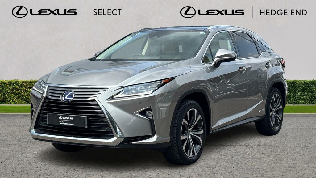 Lexus RX 3.5 450H V6 Premium Suv Hybrid E-cvt Silver #3