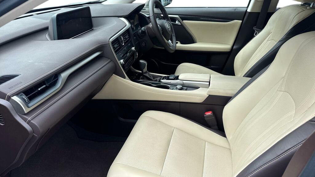 Lexus RX 3.5 450H V6 Premium Suv Hybrid E-cvt Silver #5