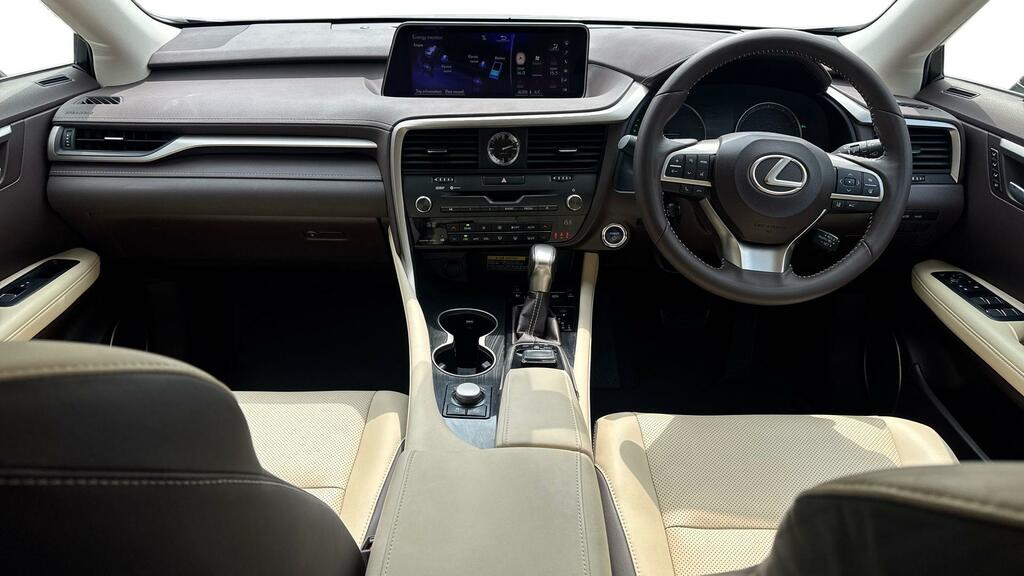 Lexus RX 3.5 450H V6 Premium Suv Hybrid E-cvt Silver #6