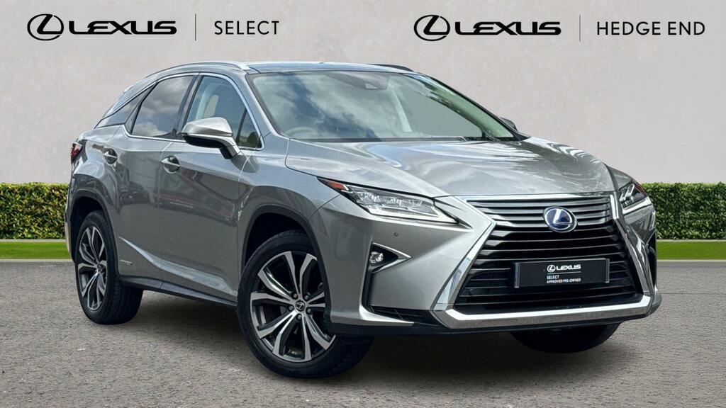 Lexus RX 3.5 450H V6 Premium Suv Hybrid E-cvt Silver