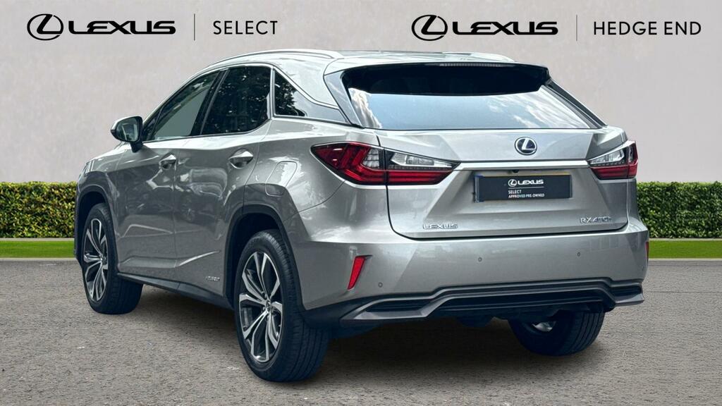 Lexus RX 3.5 450H V6 Premium Suv Hybrid E-cvt Silver #4