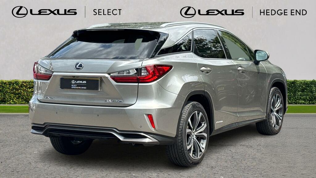 Lexus RX 3.5 450H V6 Premium Suv Hybrid E-cvt Silver #2