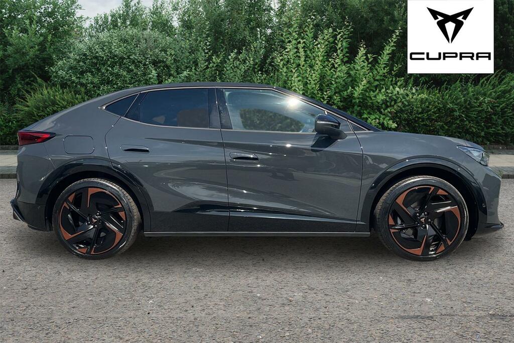 Cupra Tavascan 210Kw V2 77Kwh Grey #4
