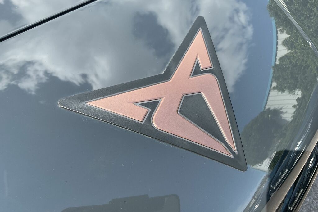 Cupra Tavascan V2 White #44