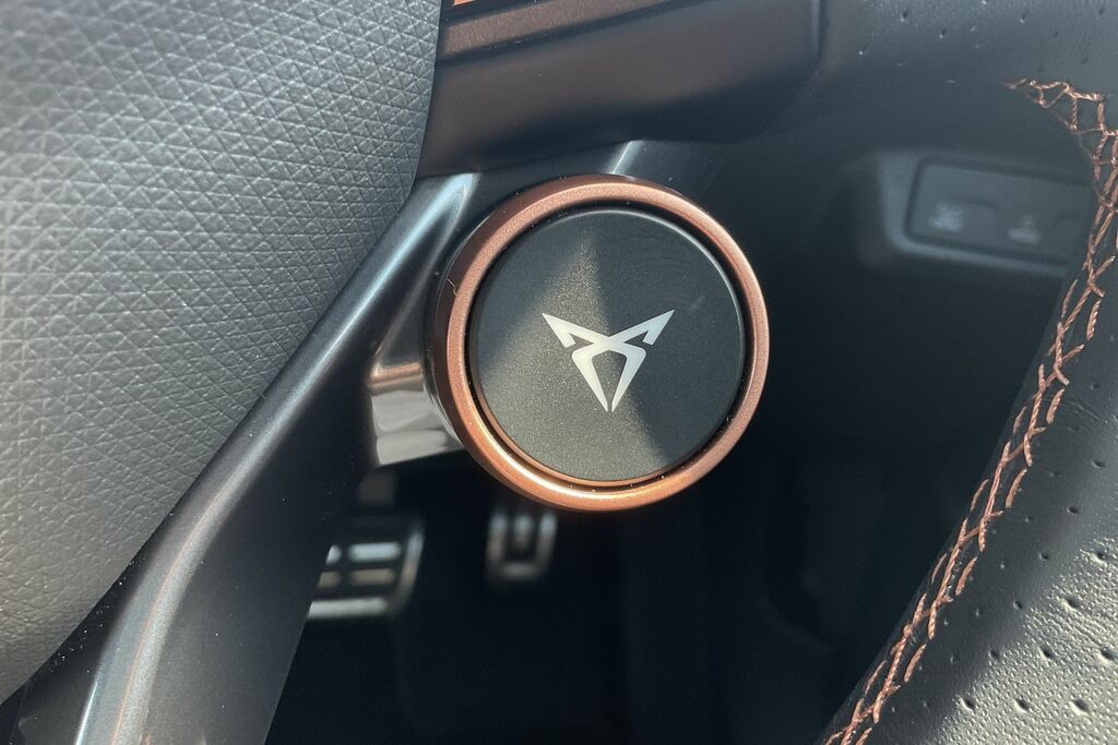 Cupra Tavascan V2 White #36