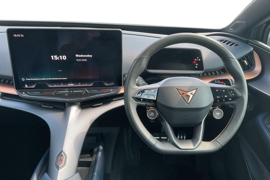 Cupra Tavascan V2 White #15