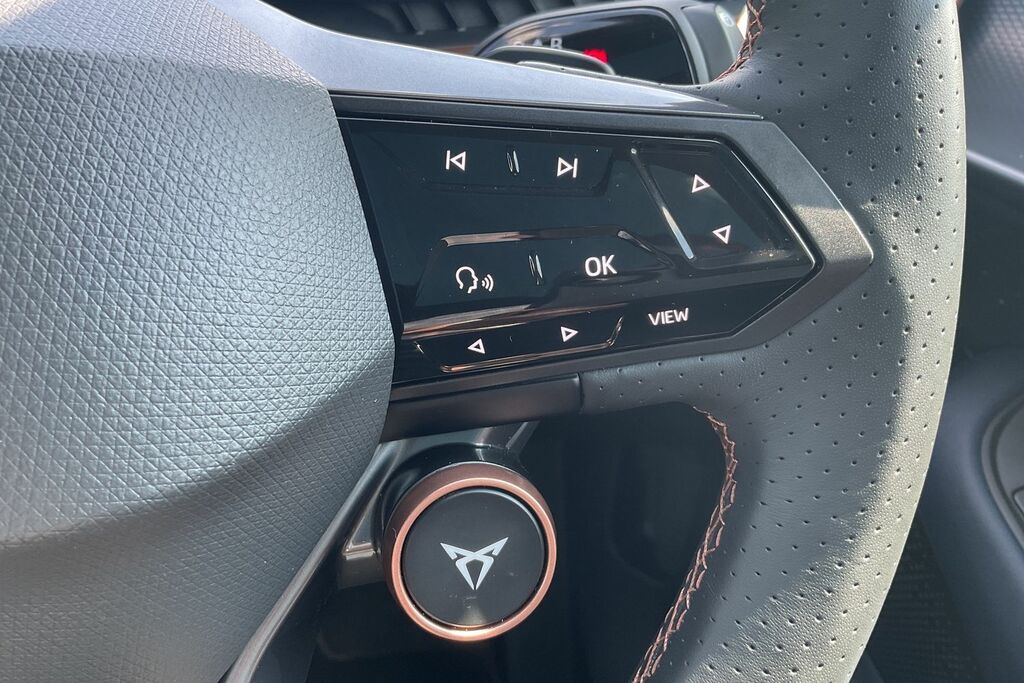 Cupra Tavascan V2 White #21