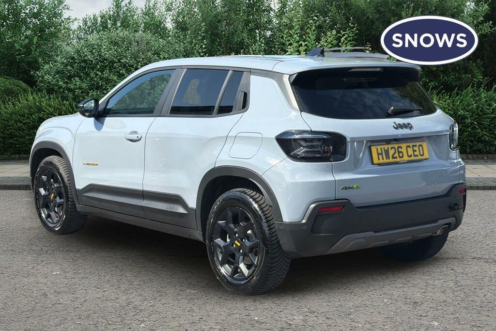 Jeep Avenger 1.2 E-hybrid The North Face Dct E-awd Euro 6 Ss HW26CEO Grey #3