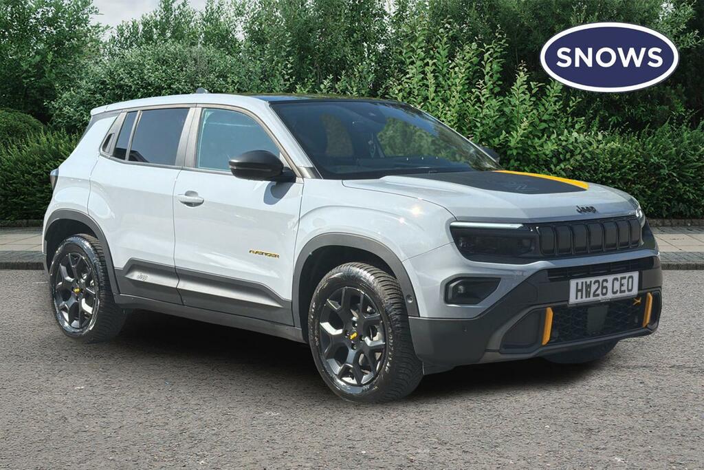 Jeep Avenger 1.2 E-hybrid The North Face Dct E-awd Euro 6 Ss Grey