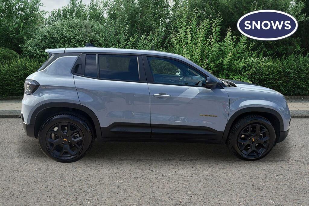 Jeep Avenger 1.2 E-hybrid The North Face Dct E-awd Euro 6 Ss HW26CEO Grey #4