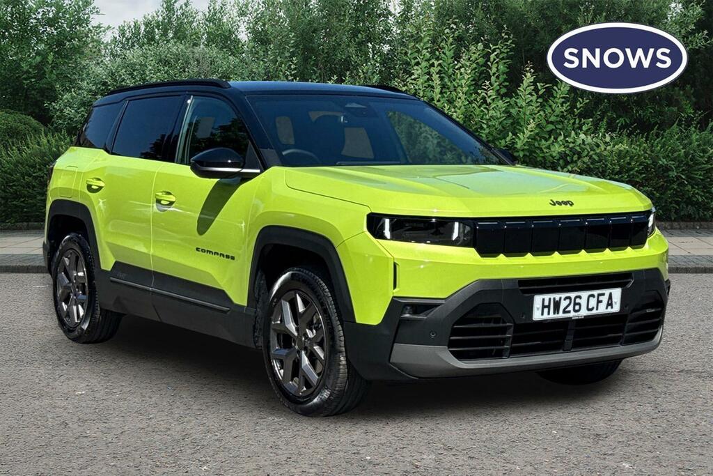 Jeep Compass 1.2 E-hybrid First Edition Dct Euro 6 Ss Black