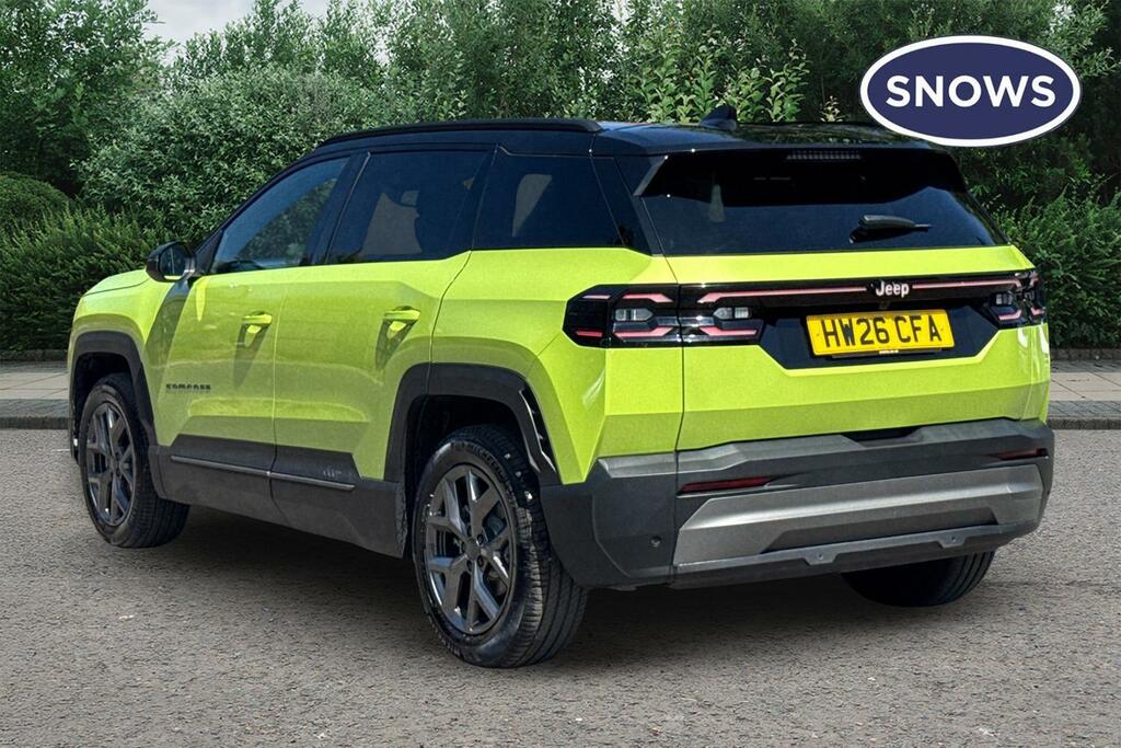 Jeep Compass 1.2 E-hybrid First Edition Dct Euro 6 Ss HW26CFA Black #3