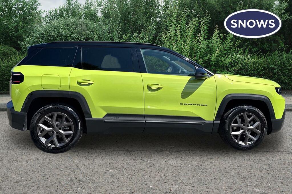 Jeep Compass 1.2 E-hybrid First Edition Dct Euro 6 Ss HW26CFA Black #4