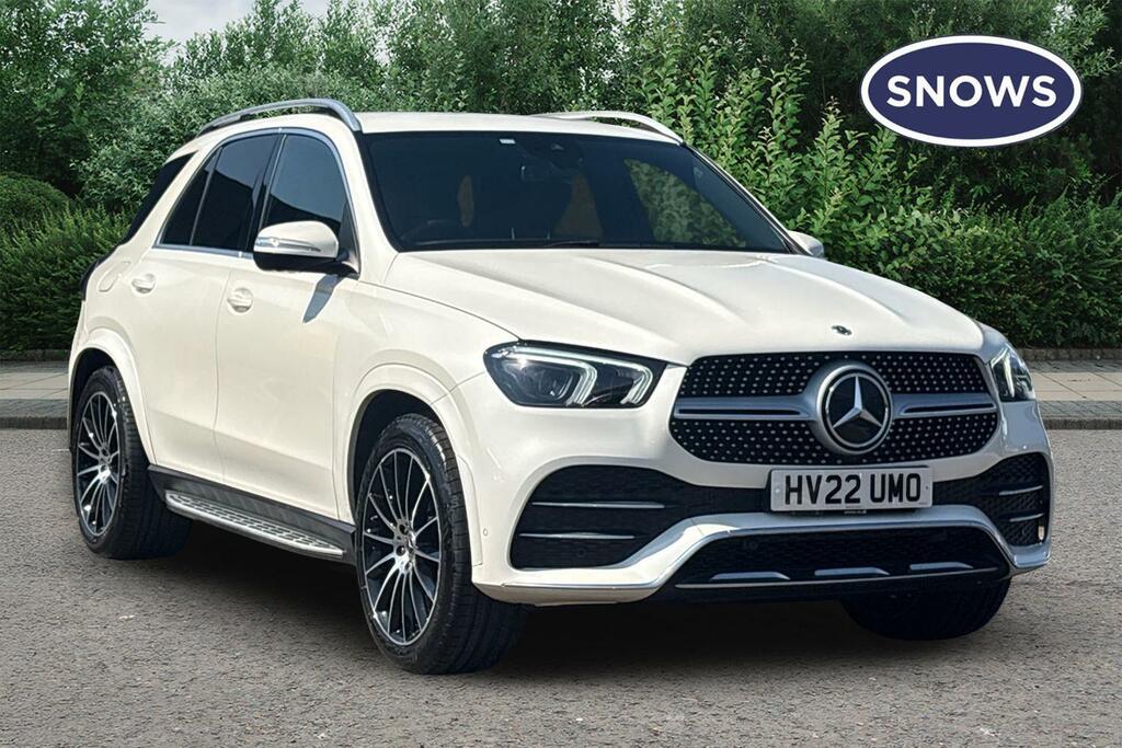 Mercedes-Benz GLE Class 2.9 Gle400d Amg Line Premium G-tronic 4Matic Eur White