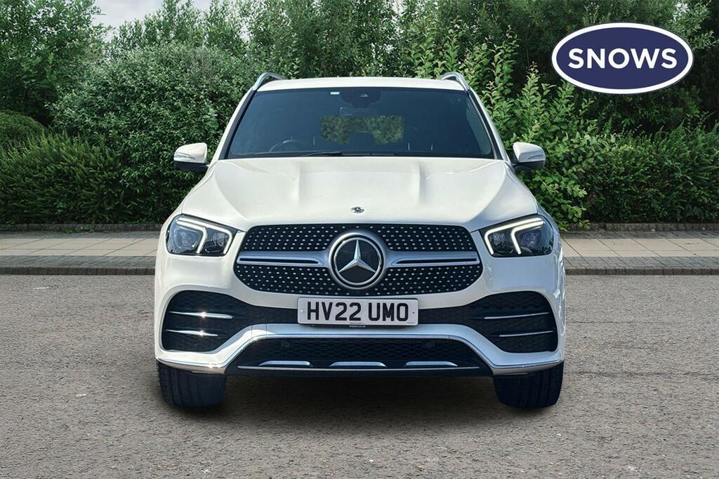 Mercedes-Benz GLE Class 2.9 Gle400d Amg Line Premium G-tronic 4Matic Eur White #2