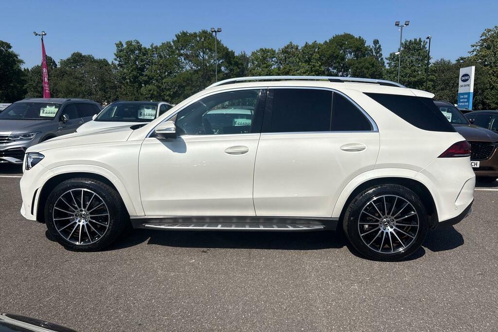 Mercedes-Benz GLE Class 2.9 Gle400d Amg Line Premium G-tronic 4Matic Eur White #4