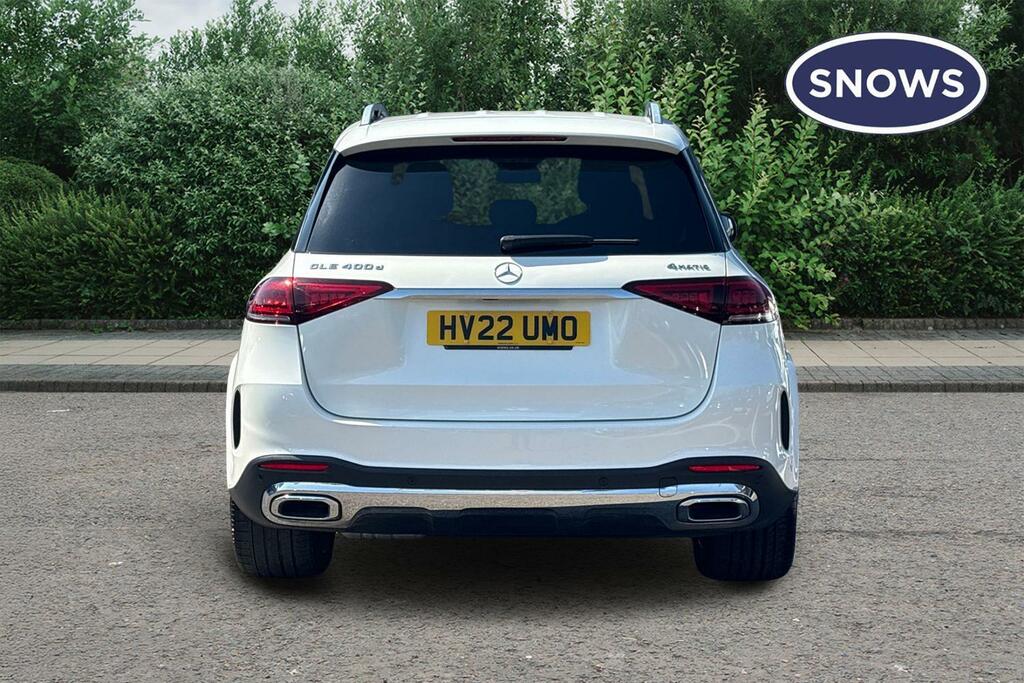 Mercedes-Benz GLE Class 2.9 Gle400d Amg Line Premium G-tronic 4Matic Eur White #6