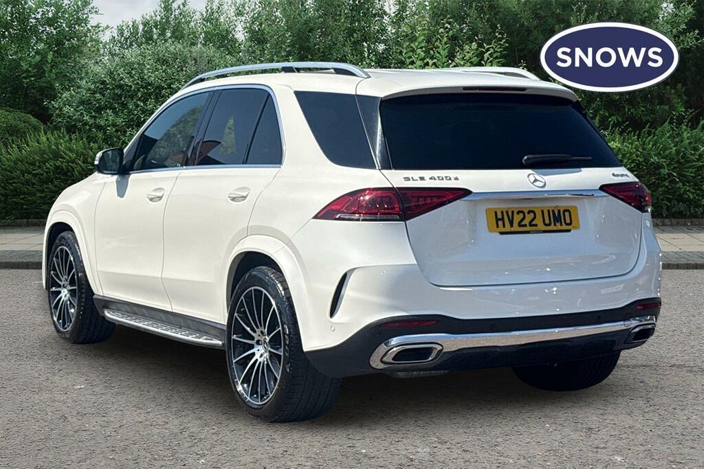 Mercedes-Benz GLE Class 2.9 Gle400d Amg Line Premium G-tronic 4Matic Eur White #3