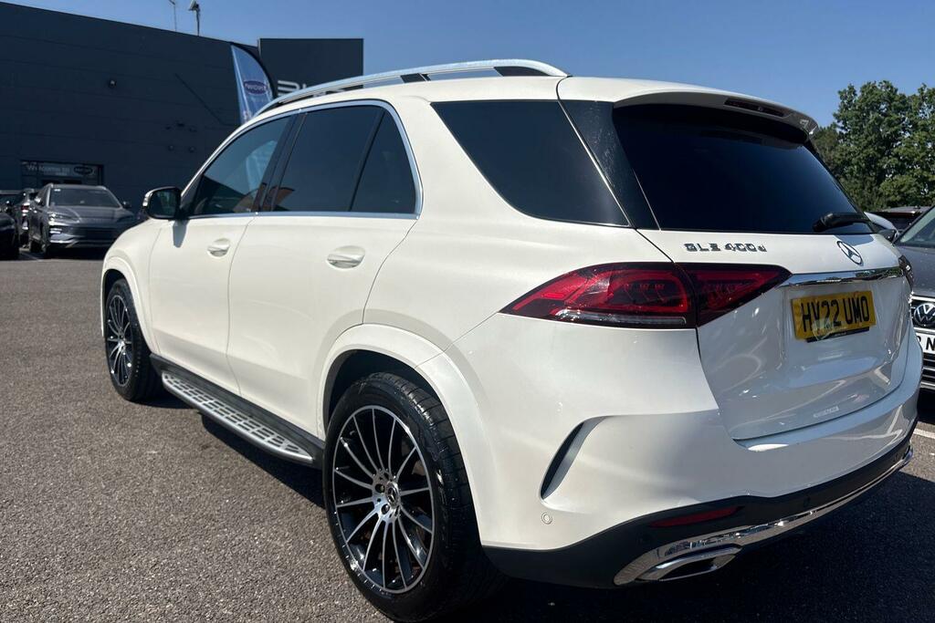 Mercedes-Benz GLE Class 2.9 Gle400d Amg Line Premium G-tronic 4Matic Eur White #5