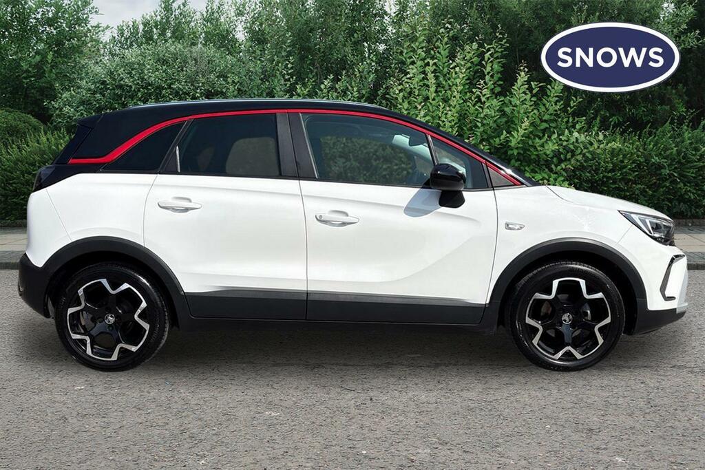 Vauxhall Crossland 1.2 Sri Nav Euro 6 Ss White #4