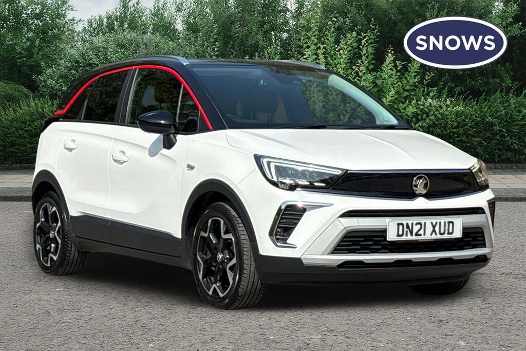Vauxhall Crossland 1.2 Sri Nav Euro 6 Ss White