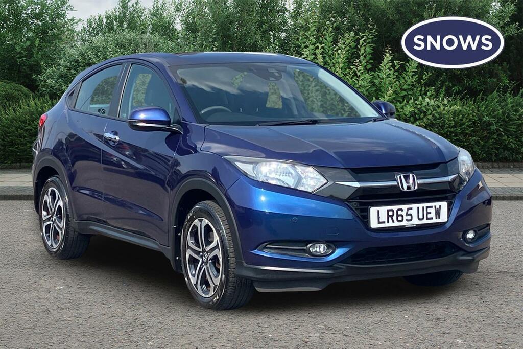 Honda Hr-V 1.5 I-vtec Se Euro 6 Ss Blue