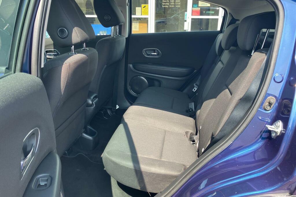 Honda Hr-V S Blue #17