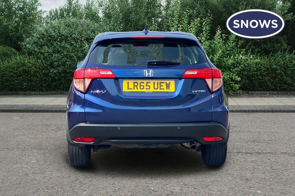 Honda Hr-V 1.5 I-vtec Se Euro 6 Ss Blue #4