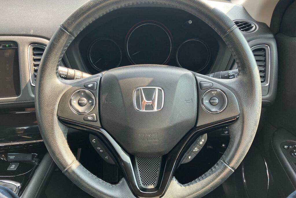 Honda Hr-V S Blue #21