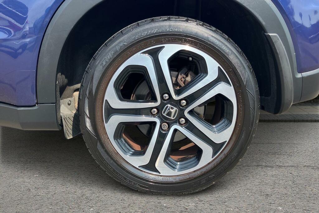 Honda Hr-V S Blue #9