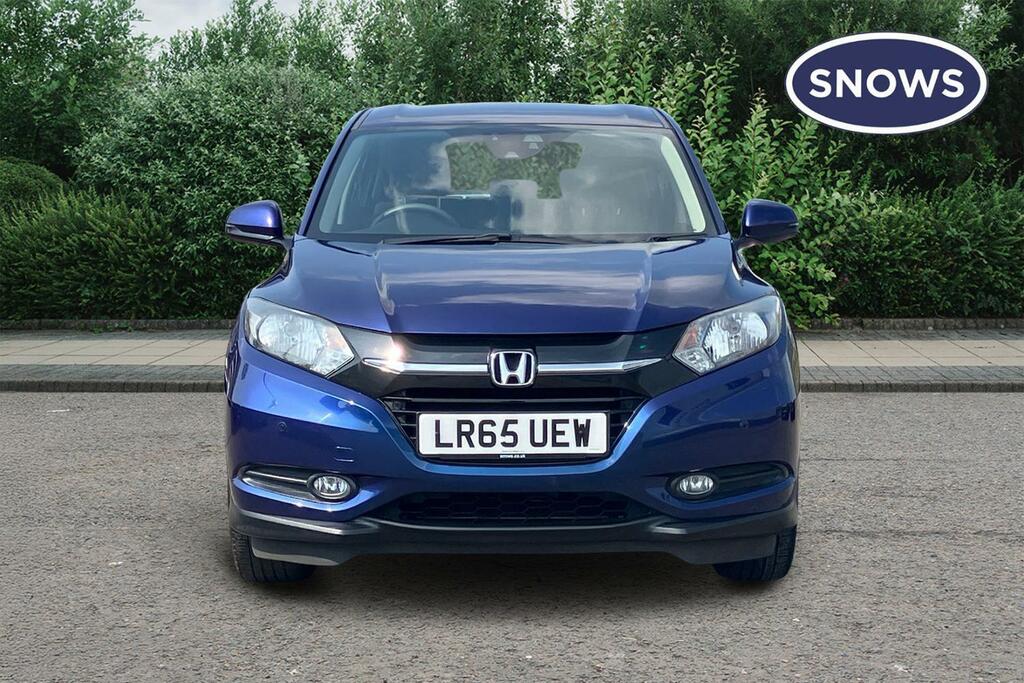 Honda Hr-V S Blue #8
