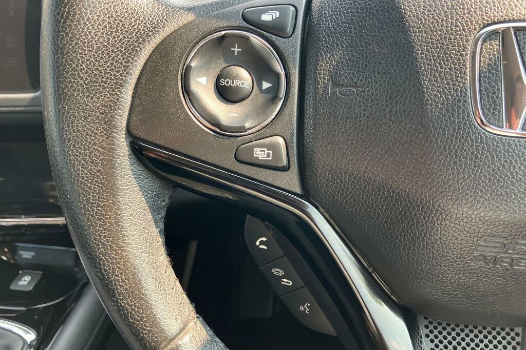 Honda Hr-V S Blue #22