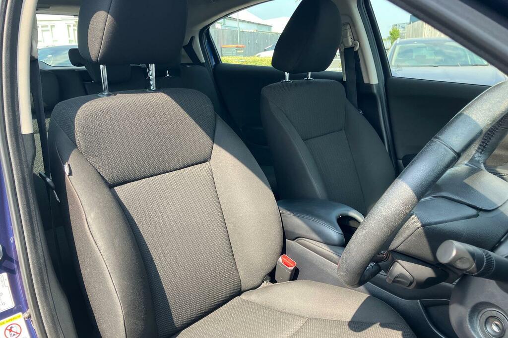 Honda Hr-V S Blue #18