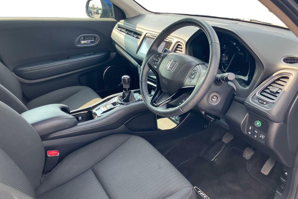 Honda Hr-V S Blue #11