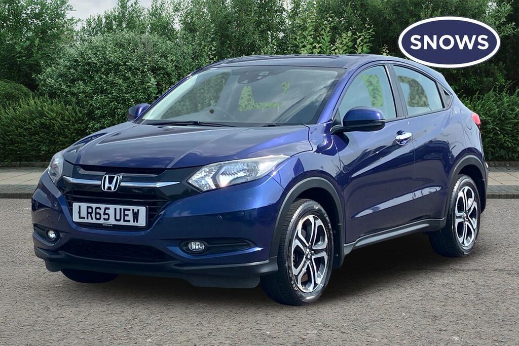 Honda Hr-V S Blue #7